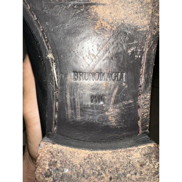 Bruno Magli Men’s‎ Davee Black Loafer | Size 10 M 02964 - Picture 9 of 11